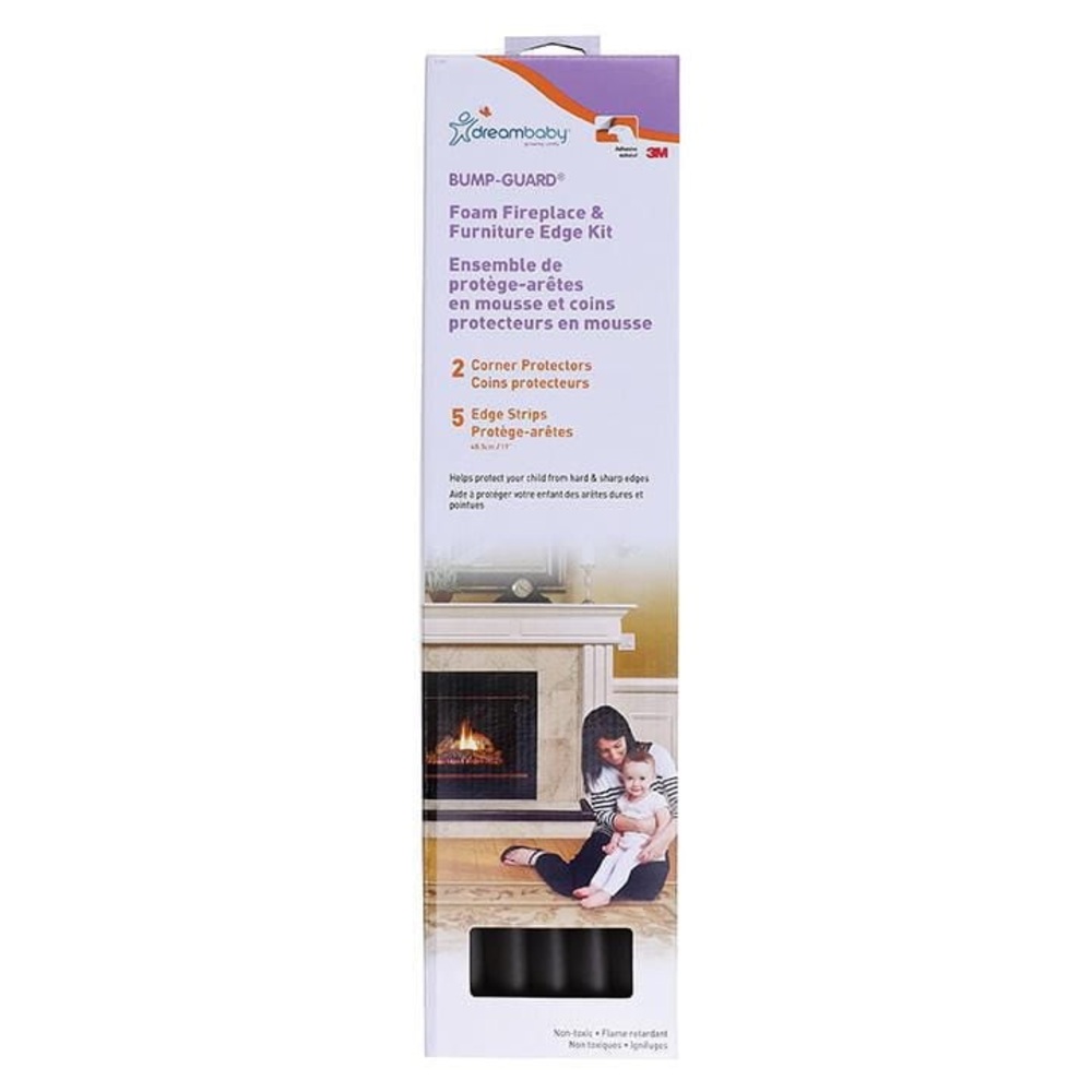 🌙 Dreambaby® Bump-Guard® Fireplace & Furniture Edge Kit